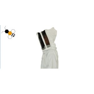L XL XXL 700g Beekeeping Protective Clothing With Veil Zipper