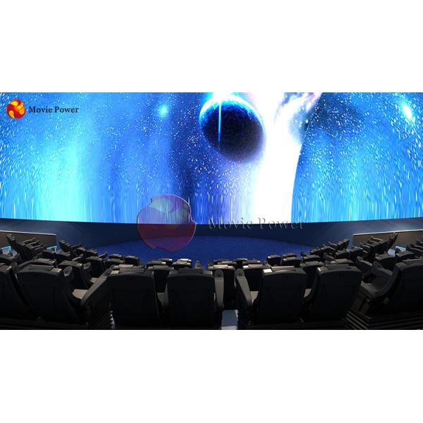 Customized 2 Seats 4D Cinema Equipment For Shopping Mall Movie Power Environment
