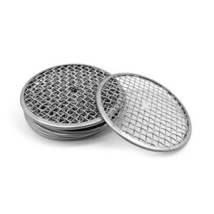 Oil Twill Weave 200mesh Stainless Steel Wire Cloth Discs