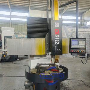 CNC Lathe Machine Vertical Turning CNC Fanuc VTL Machine