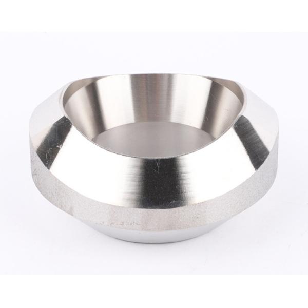 Butt Welded ASTM A234 WP11 Alloy Steel Pipe Fittings 1/2'' Weldolet For Pipe Joint