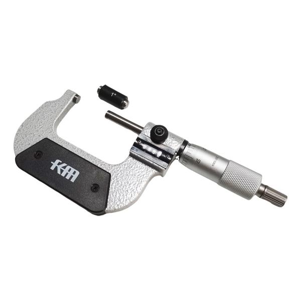 Buy Mechanical Counter Micrometer 1-2″ Range for Outside Measurement at wholesale prices