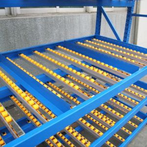 Auto Spare Parts Storage Carton Flow Rack with Industrial and Corrosion