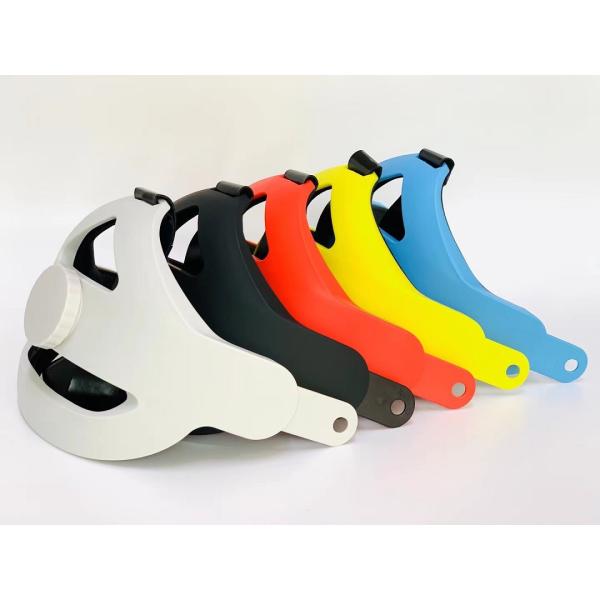 2021 new factory price colored Adjustable Head Strap for Oculus Quest 2 VR Headset Elite Strap Head Cushion in VR Gaming