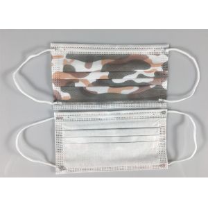 Dust Camouflage Adult Anti Pollution Earloop Face Mask