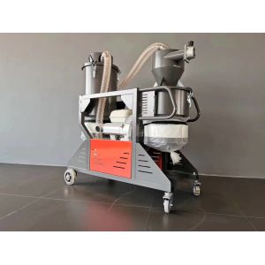 Powerful Concrete Dry Industrial Vacuum Cleaner Higher Power 5.5KW Big Capacity 70L