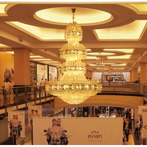 French Large empire crystal chandelier For Hotel Project Chandelier (WH-NC-02)