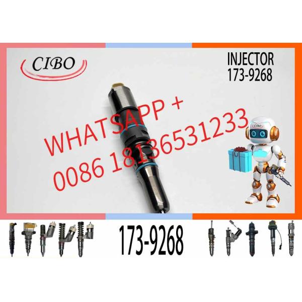 Diesel Fuel Engine Injector 460-8213 20R-5077 173-9268 198-7912 460-8213 342-5487 417-3013 304-3637for C+ C9.3 engine