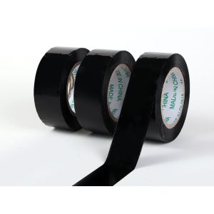 Packaging Acrylic BOPP Adhesive Tape Transparent Black 45micx48mmx100m