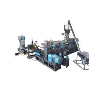 Quality Electrical / electromagnetic Waste Plastic recycling machine for granulating line for sale