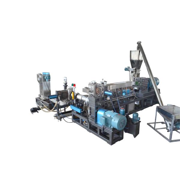 Electrical / electromagnetic Waste Plastic recycling machine for granulating