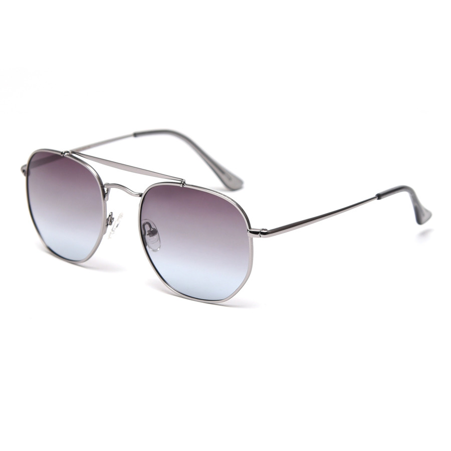 Unisex Photochromic Metal Frame Sunglasses Womens Polarized Lens 138mm