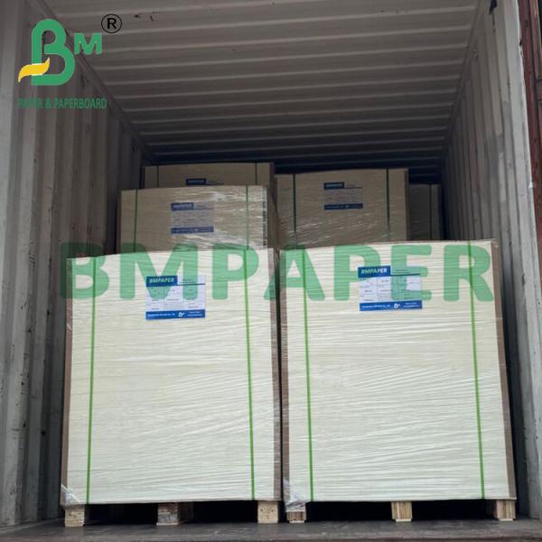 15gsm PE 260g Food Grade 100% Virgin Brown Kraft Cup Stock Based Paper