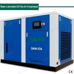 Quality Environmental Direct Drive Mute Oil Free Screw Air Compressor for sale