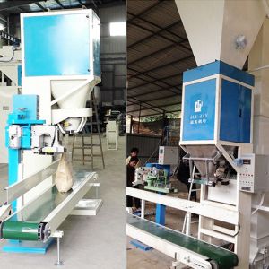 Semi Auto 600bags/Hour 1.1kw Grain Packing Machine