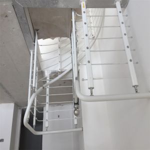 Certified Hot Dip Galvanizing Iron Indoor Veranda Railing Flooring Mounted For