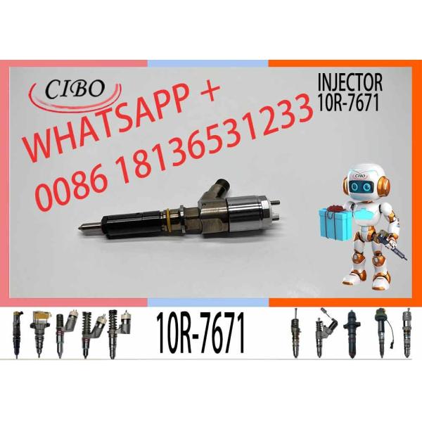 New Fuel Injector 2645A738 2645A745 326-0677 2645A746 2923778 306-9377 2645A737 10R-7671 for C6.6 C4.4