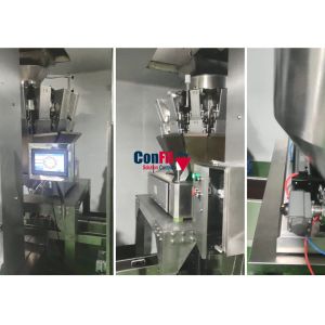 1000 Gram Multihead premade pouch packaging machine For Filling Ready Meal