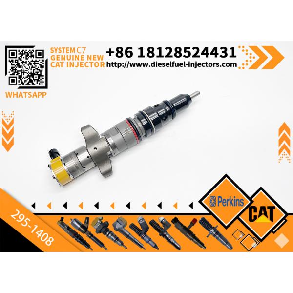 CAT Fuel Injector 295-1408 20R-8057 238-8901 High Speed Steel Fuel Injection System C7 Engine E320D E330D Excavator Diesel Fuel