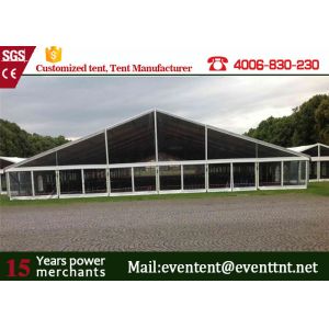30m Width 2000 People Easy Installation Sport Event A Frame Tent With Clear Span