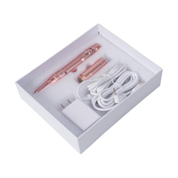 Electric Permanent Makeup Machine Pen Metal Aluminum alloy With Cartridge Needles
