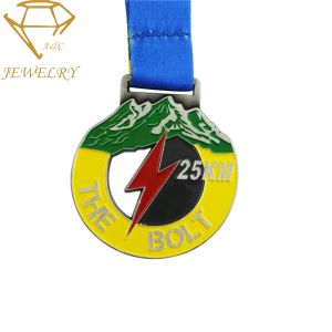 Club School Memorial Medals Custom Metal Trophies