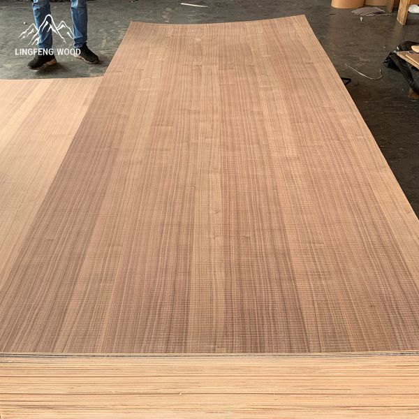 Buy Walnut Rough Veneer Quarter Cut Jointed Panel | Real Wood Veneer Sheet at wholesale prices
