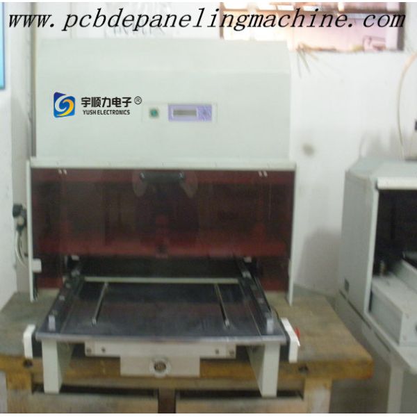 YSPE PCB Punching Machine - Production Setup