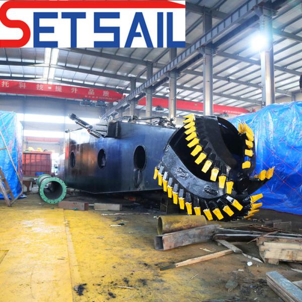 China Full New Cutter Suction Dredger with Booster Station