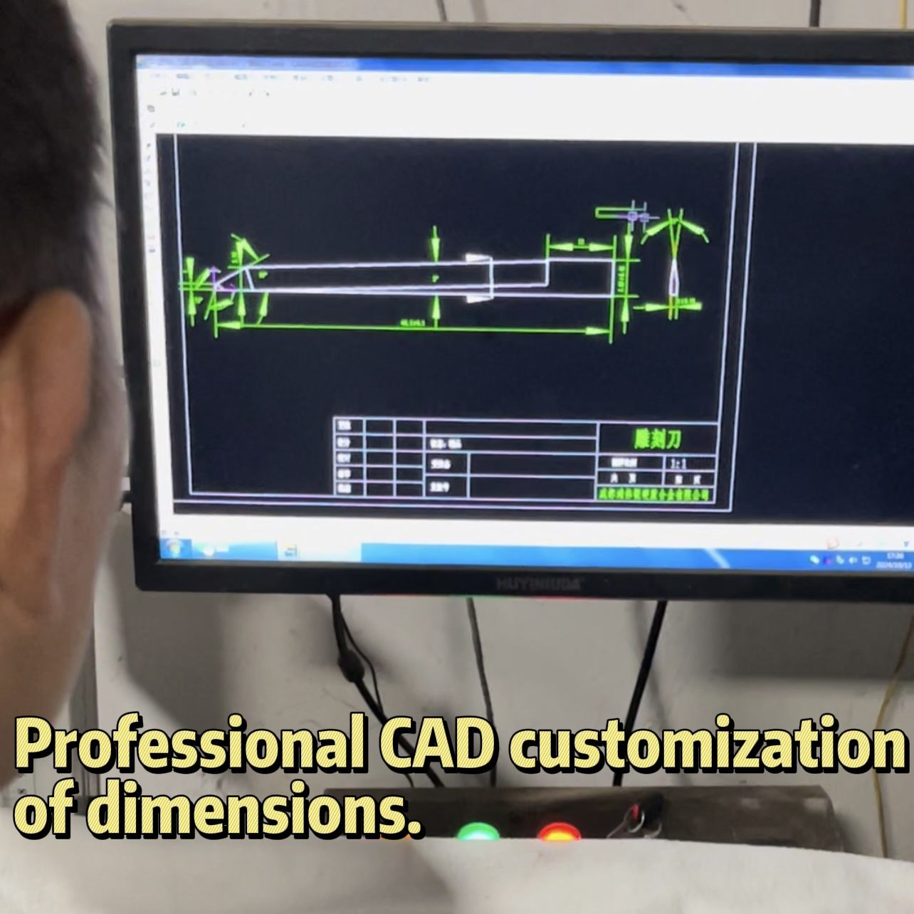 Tungsten Steel Computer Cutting Blade EVA Vibrating Oscillating Knife Oscillatin