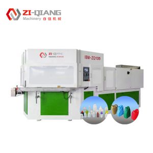 Quality Cost-Saving IBM Injection Blow Molding Machine for Maximum Material Utilization and Low-Material Alarm for sale