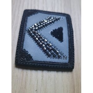 OEM 3D Embroidery Patches Badges Multifunctional Multilayer Reflective