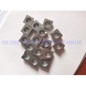 Wear Resistant K10 K20 Cemented Carbide Welding Inserts