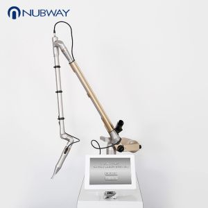 1064nm 532nm Q-Switch nd yag laser tattoo pigment removal machine in Salon