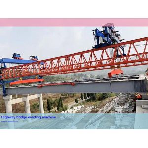 Quality Tlqj40 / 160t bridge erecting machine, bridge paver, mobile bridge crane and engineering crane for sale