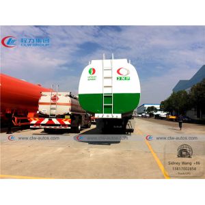 4 Axle 65000L 45T 50T 55T Fuel Tanker Truck Semi Trailer