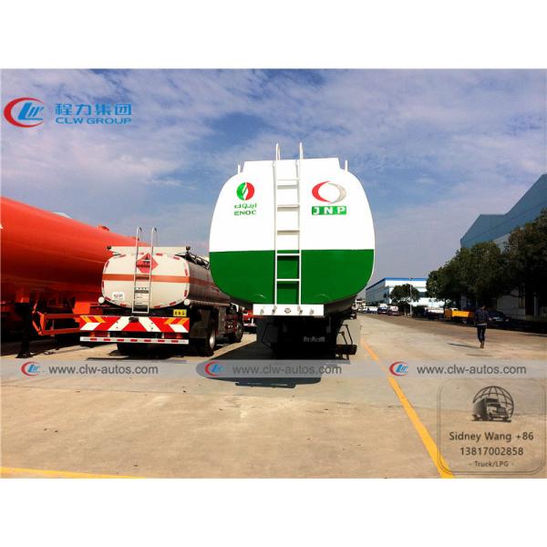 4 Axle 65000L 45T 50T 55T Fuel Tanker Truck Semi Trailer