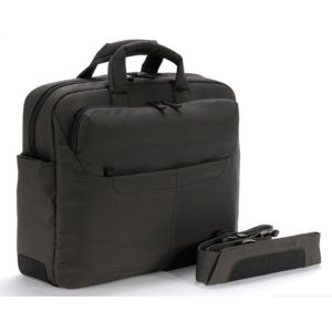 Black Messenger Laptop Bags Lightweight Business Bag for Men