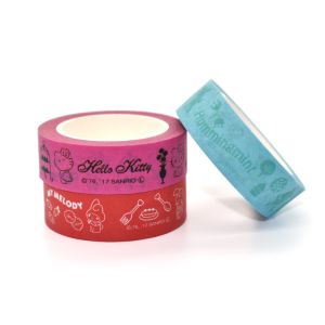 Wholesale Free Samples Kawaii Japanese Washi Tape Vintage Masking Paper Tape