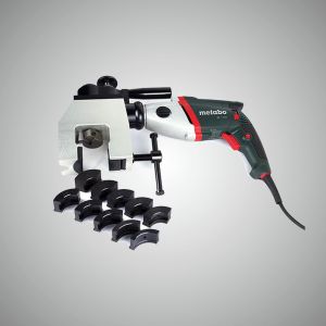 OD-Mounted Auto Feed Portable Pipe Beveling Machine For Pipeline Prefabrication