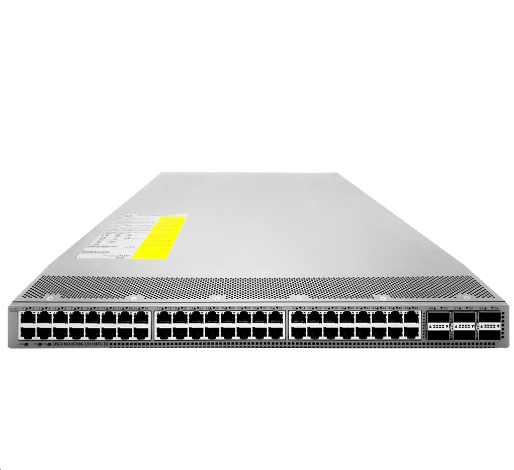 N9K-C93108TC-FX Nexus 9300 With 48p 10G BASE-T And 6p 40G/100G QSFP28 MACsec