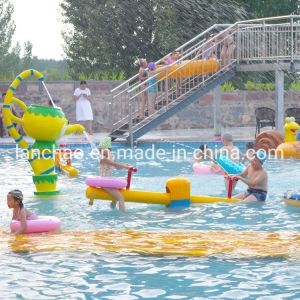 Kids Water Amusement Park Equipment LANCHAO-WTP01 With Plastic Foam