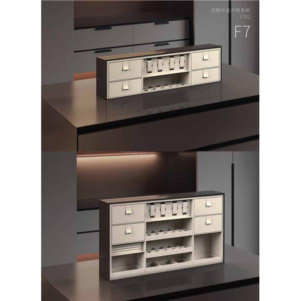 High End Anti-theft Fingerprint Jewelry Box Supplies Safe Box Leather Organizer Wardrobe Accessories