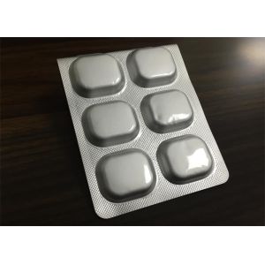 Double Alu Foil Blister Pack Sealing Machine Pharmaceutical Packaging Equipment