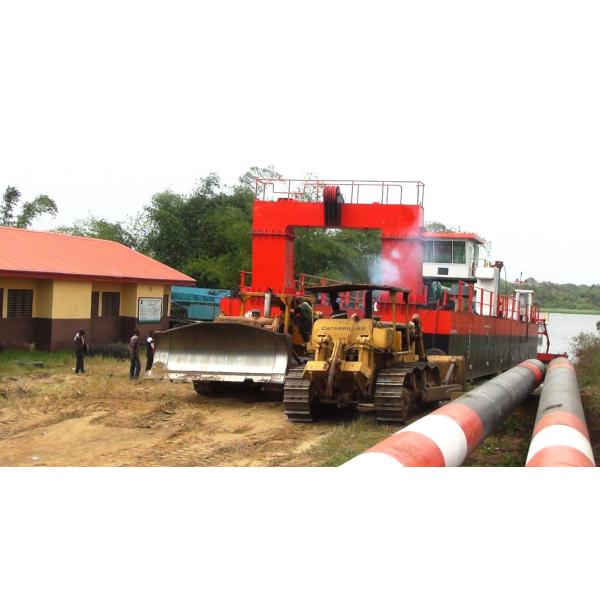 22 Inch River Dredging Machine Cutter Head Suction Dredger Modular Design