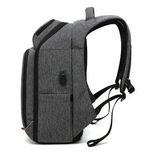 25 Litre Computer Interlayer USB Charging Anti Theft Waterproof Backpack