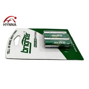 Customized 1.5V Alkaline Manganese Battery AAA LR03 Alkaline Batteries