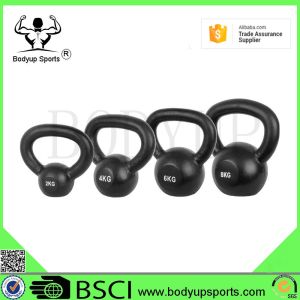 Hammertone Cast Iron Kettlebell Set , Gray Paint Multi Weight Kettlebell