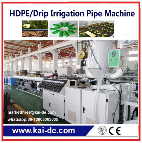 Buy HDPE drip irrigation pipe making machine Dual function at wholesale prices