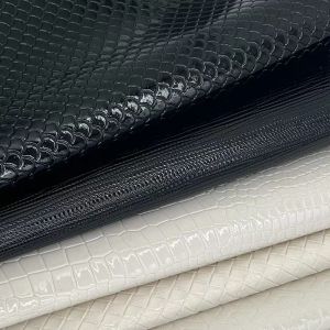 PVC Synthetic Leather Phone Case Furniture Craft Sparkly Shiny Embossed Style